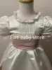 Mädchen Kleider Miayii Sommer Spanisch Lolita Prinzessin Kleid mit Schleife Geburtstag Taufe Party Kleid Kinder Boutique Kleider für Mädchen Eid A1116 230320