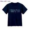 Männer T-Shirts Trapstar London Männer Frauen Mode Vater und Sohn Harajuku T-Shirt Eltern-Kind-Kleidung Lässige kurze Seve T-Shirt O-Ausschnitt T-Shirts 0320h23 F6DH