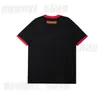 Heren plus tees polos populair 23SS Summer Men Designer Tee Shir Mens Leer Prin Polos Shor Sleeve Coon SHIRS Women Casual Ops Whie Black Oversize S-XL PSZB
