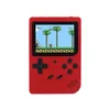 Retro Portable Game Players Mini Handheld Video Game Console 8-Bit 3.0 Inch Color LCD Kids Color Game Player Built-in 400 Games AV Output DHL