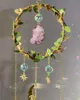 Belangrijkste ringen Amethist Quartz Godin Suncatcher Fairycore Suncaters Fairy Moon Child Crystal Healing 230320