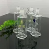 Una variedad de biberones de vidrio de vidrio de tipo flores bongs de vidrio para el aceite quemador de vidrio tuberías de agua plataformas fumadoras