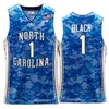 North Carolina Tar Heels Jersey College Basketball 2 Caleb Love 5 Armando Bacot 4 R.J Davis 32 Pete Nance 1 Leaky Black 14 Puff Johnson 11 Dmarco Dunn Team NCAA