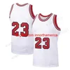 23 MJ Jersey Dennis Scottie Rodman 33 Pippen NCAA Rétro 1995 1996 MJ