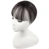 Frange 3D Cheveux Humains Naturels Fringe Clip Ins Bangs Dentelle Transparente Air Bangs Cheveux Brésiliens Cheveux Non Remy Pour Les Femmes 230317