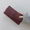 Oil wax PU leather women designer wallets lady fashion casual zero card purses female long style large capacity phone clutchs no320