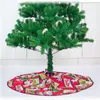 Decorações de Natal Tree Salia 60 cm decoração decorativa 1pc Saias de saia de cabelos de cabelos