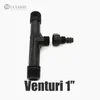 Watering Equipments Muciakie 1 PC 1 '' Venturi meststoffen irrigatieapparaat Mixer Injector Landbouw Garden Water Tube Kit Connector