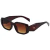 Mentes de soleil de créateurs de créateurs Fashion Classic Eyeglass Goggle Outdoor Beach Sun Sunes For Man Woman 11 Color Facultatif Triangular Signature J4RH