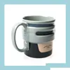 Mokken Robocup Mug Robocop Style Coffee Tea Cup Gifts Gadgets T200506 Drop Delivery Home Garden Keuken Diningsbar Drinkware Dhy0G DHBDU