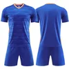 Ensembles de course de course pour enfants adultes Jerseys de football sets de football masculin kit de foot