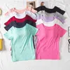 T Shirts S9 9 Kort ärm Modal Women s Summer Solid Loose T Shirt 230317