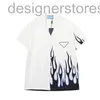 남성 티셔츠 디자이너 2022 Plus Tees 폴로, 면쇄 및 자수 의류 100% 복제 유럽 크기 HFDM CCCN