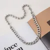 Chains Personality Wild Light Luxury Niche Cuban Chain Stitching Hip Hop Accessories Men's Simple Sweater Women