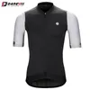 Велосипедные рубашки вершины Darevie Italy езда на велосипеде Jersey Men Soft Women Summer Pro Com Team Dreshate Men's Ciclismo Jersey Quick Dry Dry Non Slip Cycling Jersey 230317