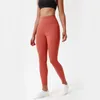 Träningsleggings för kvinnor Designers Yoga Lululemens Byxor Högkvalitativ midja 32 färger Sport Gym Wear Classic Luxurys Elastisk Fitnessxngm