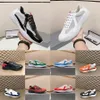 Designer America Cup Sneakers Men Patent Leather Shoes Low-top Lace-up Mesh Shoe Outdoor Flat Trainers Sport Sneaker