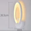 Wall Lamps Modern LED Lamp For Bathroom Bedroom 11W Sconce White Indoor Lighting AC100-265V Light