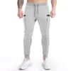 Pantalons pour hommes 2023 Hommes Joggers Casual Gym Coton Tissu BreathableTrousers MultiPocket Cargo Foot Mouth Skinny Sweatpants Male 230317