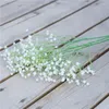 Декоративные цветы 100 голов искусственные ложные детские дыхание Gypsophila свадебное украшение день рождения Diy po props Цветочная филиал