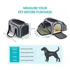 Dog Car Seat Covers Pet Dogs Carrier Cats Airline Approved Soft Sided Collapsible For Medium And Puppy Small Travel