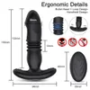 New Telescopic Vibratingbutt Plug Anal App Vibratore Wireless Remote Sex Toys per donne Culo Dildo anale Massaggiatore prostatico Buttplug 230316