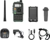 Baofeng Radio Handheld Ham Radio UV-S9 Plus 8W High-Powerポータブル双方向ラジオ2200 MAHバッテリーとUSB充電器ケーブルインターホン