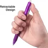 Retractable Erasable Gel Pens, Fine Point 0.7mm, Assorted Color Inks for Drawing Writing
