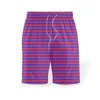Jogging Clothing Summer Trend Short Men's Sets Classic Fashion Stripes T-Shirt Shorts Outfit 2023 Chic Tracksuit Suit For Man 5XL