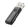 TF SD Kaartlezer USB 3.0 Cardreader Micro Sd Card Naar Usb Adaper Smart Card Reader Geheugen Lector De tarjetas Laptop