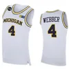 Wolverines 51 Austin Davis Jerseys College Basketball 4 Chris Webber 41 Glen Rice 25 Juwan Howard 2 Isaiah Livers 10 Tim Hardaway Jr 3 Trey Burke 5 Jalen Rose Stitch NCAA