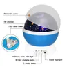 Tafellampen Nieuwheid Holiday Romantische nachtverlichtingslamp LED Moon Star Projector Licht voor Baby Kids slaapkamer Living