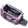 Stuff Sacks Nylon Foldbar Travel Tote Bag Ports Gym Hand stor kapacitet Kvinnor Portable Multifunction Fitness Yoga Duffle S 230317