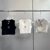 Tasarımcı Kadın Örgü Üst Moda Örgü Tee Örme Spor güzellik Üst Tank Kadın Yelek Yoga T Shirt Ücretsiz Boyutu Tops