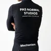 Велосипедная майка устанавливает PAS Normal Studios Maillot Ciclismo Pns Jersey Spring Awumn Men's Men's Glosliefling Clothing Высокая качественная велосипедная рубашка 230317