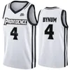 College Basketball Providence Friars Jersey 23 Bryce Hopkins 5 Ed Croswell 22 Devin Carter 10 Noah Locke 4 Jared Bynum 0 Alyn Breed University All Stitched Team NCAA