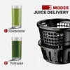 Fruit Vegetable Tools MIUI Slow Juicer 7LV Screw Cold Press Extractor FilterFree Easy Wash Electric Machine Large Caliber ModlePrime 230320