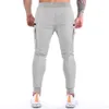 Pantalons pour hommes 2023 Hommes Joggers Casual Gym Coton Tissu BreathableTrousers MultiPocket Cargo Foot Mouth Skinny Sweatpants Male 230317