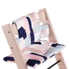 Chaises de salle à manger sièges chaise haute coussin lavable chaise haute Support enfant bébé accessoires d'alimentation coussin de remplacement de repas pour Stokk 230317