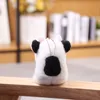 10 cm Nette Cartoon Kalb Kuh Plüsch Puppe Gefüllte Kuh Tiere Spielzeug Schlüsselbund Anhänger Tiere Spielzeug Für Kinder Baby Kinder geschenk LA568