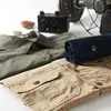 Chemises décontractées pour hommes Été Denim à manches courtes hommes chemises 100% coton armée militaire chemises décontractées en plein air randonnée pêche vêtements grande taille 230320