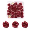 Charms 1 Box 3D-Rosen-Blumen-Rack-Beschichtung, Legierung, Anhänger, Verbindungen, Anschlüsse für Valentinstag, Armband, Halskette, Schmuckherstellung, 230320