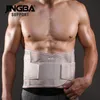 Cinturão de emagrecimento Jingba Apoie o espartilho ortopédico Back Support Belt Men Belt Belt Belt Fajas Lombares Ortopedicas Protection Spine Support Belt 230317