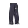 Мужские брюки Джинсы Galleries Dept Designer Sweatpants Sports 7216b Расклешенные спортивные штаны с рисунком 8tmu 3jqlsSSYB