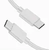 12W 20W USB C TO CABO DE LUGO PD Cabos de dados de carregamento rápido 1m 3ft Carga rápida 3A Tipo-C Cords para Samsung LG Huawei Android Charge Data Dados