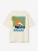 Camisetas de hombre Hombres y mujeres caual thirt Primavera Verano Transpirable Moonlight Tropic Camiseta de gran tamaño Rh