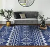 Tapijt Moderne Noordse etnische stijl woonkamer S Marokkaanse bank salontafel kleed slaapkamer slaapkamer bed tapijten huishouden niet-slip mat 230320