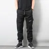 Men's Pants Men Fashion Streetwear Mens dżinsy jogger młodzież swobodny lato kostki marki marki Cut European 230317