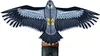 Kite Accessories Outdoor Fun Sports Huge 185cm Eagle With Handle Line Novelty Toy s For Adult Kids Large Good Flying 230320