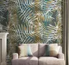 Wallpapers cjsir Custom Noordse tropische planten po voor woonkamer slaapkamer landschap muurschildering muurpapieren home decor stickers